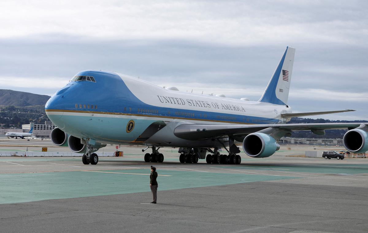 Air Force One Boeing 747 | Foto Reuters