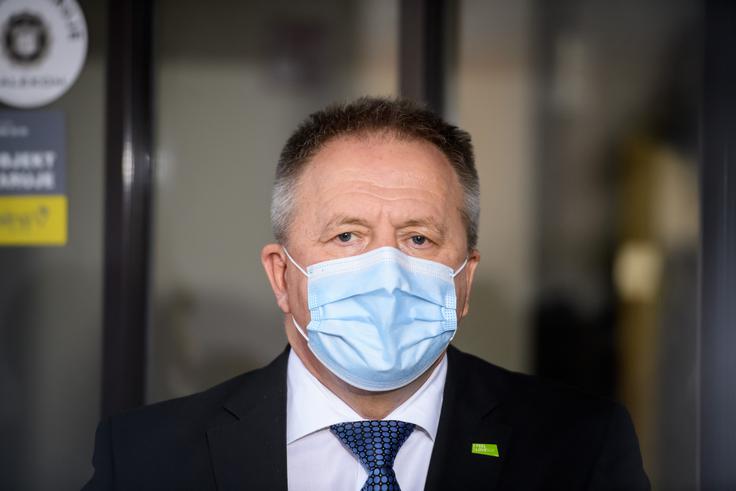 Gospodarski minister Zdravko Počivalšek je zavrnil očitke o nesodelovanju z računskim sodiščem. | Foto: STA ,
