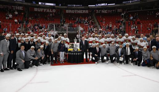 Znan je prvi finalist lige NHL