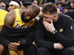 LeBron James Luka Dončić