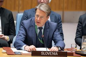 Slovenija v Varnostnem svetu predlagala olimpijsko premirje v Gazi