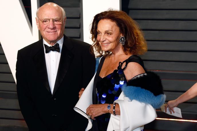 Diane von Furstenberg, Barry Diller | Foto Guliverimage