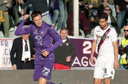 Milan in Roma remizirala, Iličićev prvi gol za Fiorentino (video)