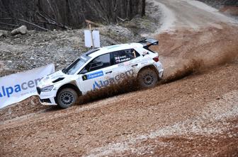 Dirkaška akcija v kamnolomu: tesna zmaga favorita Avblja pred izzivalcem Škuljem