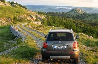 Fiat sedici 2,0 multijet