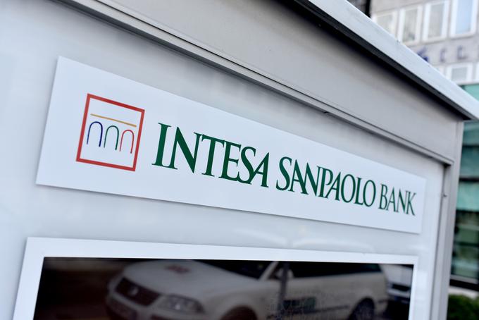 Intesa Sanpaolo Bank | Foto: STA ,