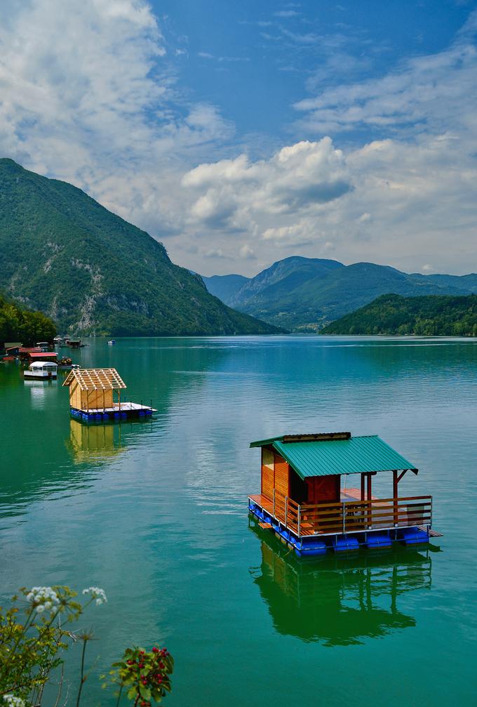 Jezero Perućac | Foto: Miloš Karaklić