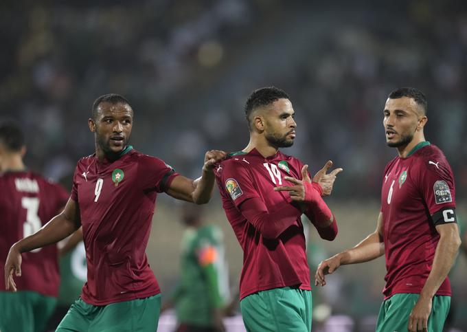 Maroko bo v četrtfinalu igral z boljšim iz sredinega dvoboja med Egiptom in Slonokoščeno obalo. | Foto: Guliverimage/Vladimir Fedorenko