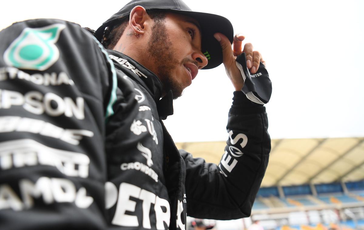 Lewis Hamilton | Lewis Hamilton je bil izbran za naj športno osebnost leta v VB. | Foto Reuters