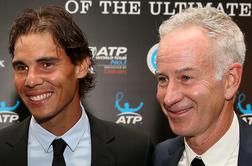 Rafael Nadal včasih raje posluša Johna McEnroea