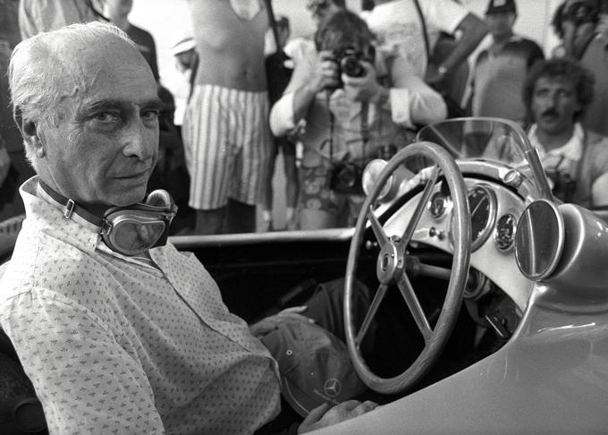 Juan Manuel Fangio | Foto: Reuters