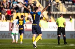 Spektakularen derbi v Celju, Mura z novim trenerjem do točke