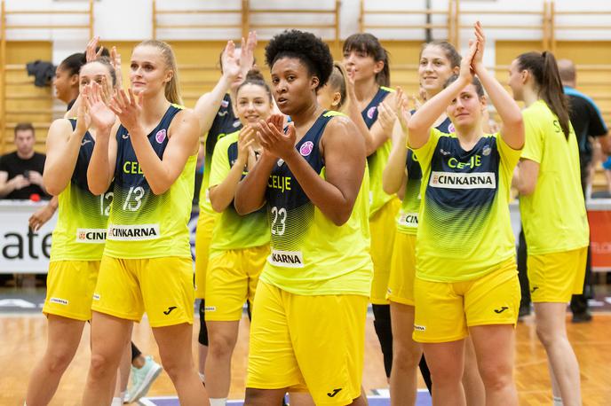 ŽKK Cinkarna Celje | Celjske košarkarice so osvojile tretje mesto v letošnji ženski jadranski ligi Waba. | Foto Urban Urbanc/Sportida