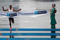 Etiopijec zmagovalec maratona v Tokiu