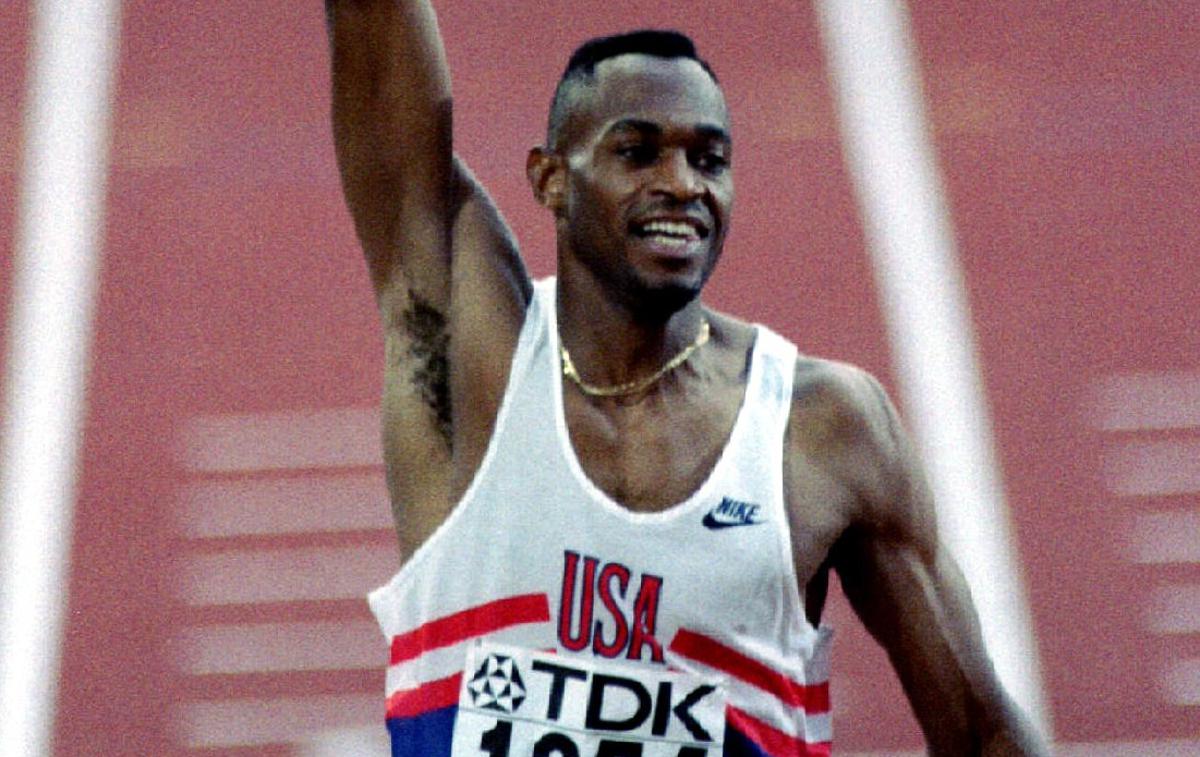 Kevin Young | Kevin Young je na olimpijskih igrah leta 1992 dosegel svetovni rekord v teku na 400 metrov z ovirami, ki traja še danes. | Foto Reuters