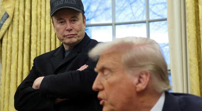 Musk kritiziral Trumpa