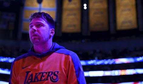 Luka Dončić v Los Angelesu odpira novo ero Lakersov
