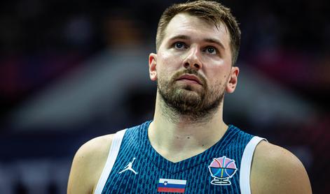 Luka Dončić brez konkurence