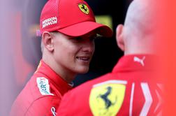 Mick Schumacher hvaležen za Vettlove nasvete