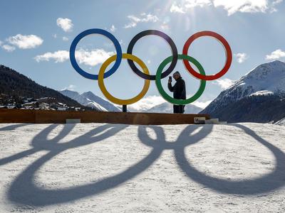 Prvi slovenski olimpijci že trenirali na prizorišču iger