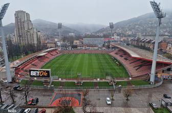 Navijač iz Zenice svoj balkon ponuja kot VIP nogometno ložo za 500 evrov
