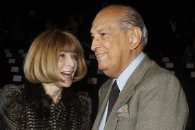 Umrl legendarni modni oblikovalec Oscar de la Renta
