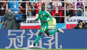 Senegal smelo izkoristil poljske napake