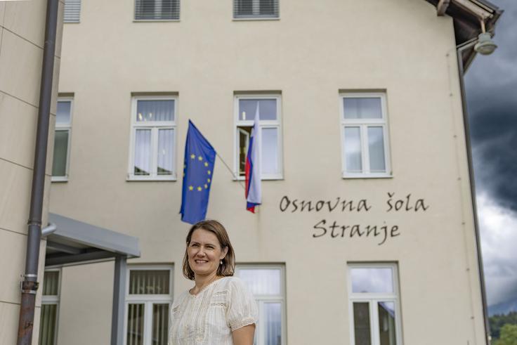 Mojca Volkar Trobevšek | Foto: Ana Kovač