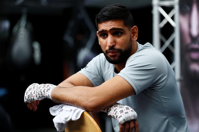 Amir Khan | Amir Khan je prepričan, da je bil koronavirus umetno ustvarjen. | Foto Reuters