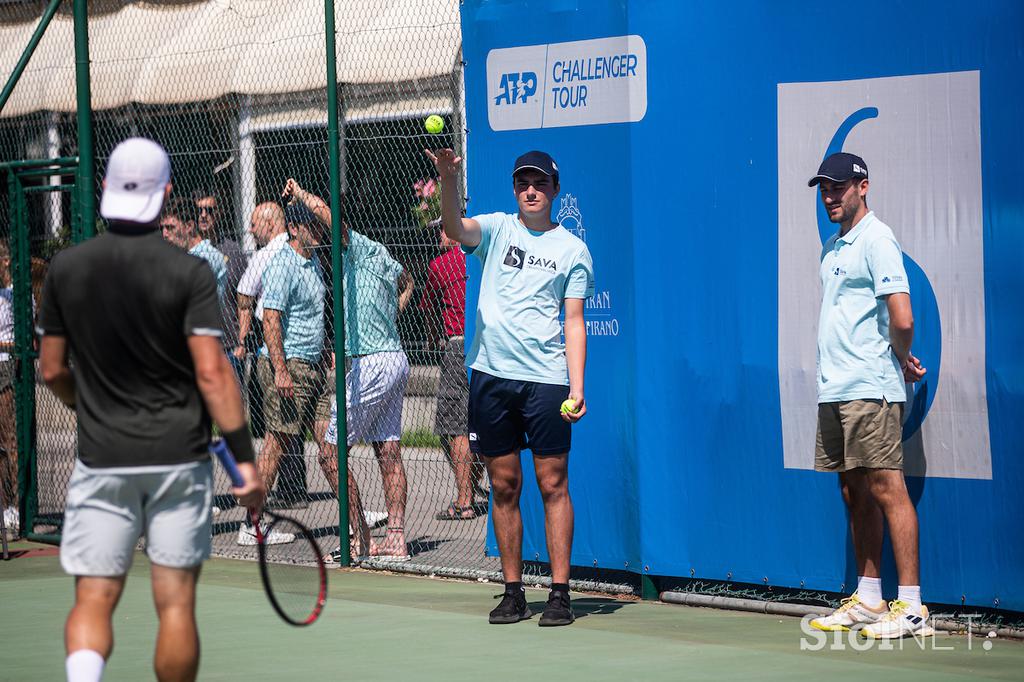 ATP Challenger Portorož, 6. dan