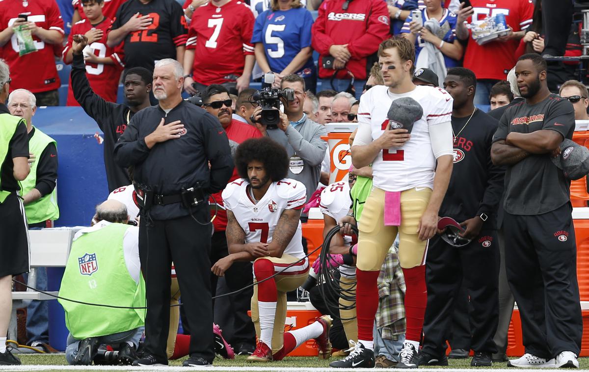 Colin Kaepernick NFL | Foto Reuters