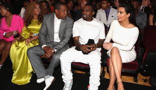 Jay Z-ja in Beyonce ne bo na poroko Kim Kardashian