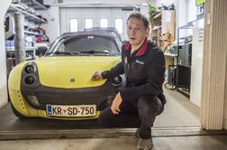 Slovenec, ki je naredil električni avtomobil z rekordnim dosegom #intervju
