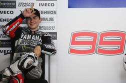 Lorenzo: Yamaha nam ni prinesla nobenih novih delov
