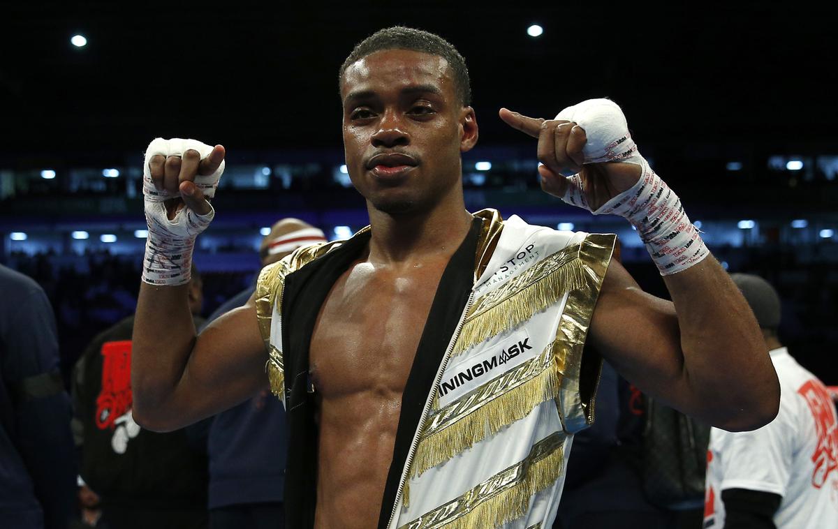 Errol Spence jr. | Errol Spence jr. je na prestol velterske kategorije stopil leta 2017, ko je premagal Britanca Kella Brooka. | Foto Reuters