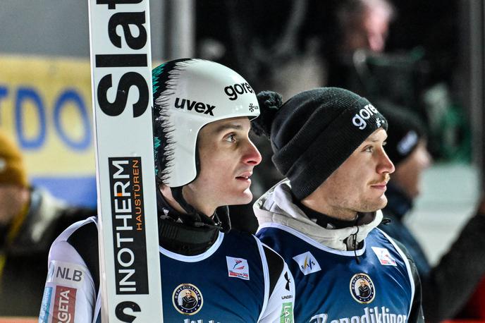 Domen Prevc Anže Lanišek | Domen Prevc in Anže Lanišek bosta olimpijsko skakalnico preizkusila v nedeljo. | Foto Guliverimage