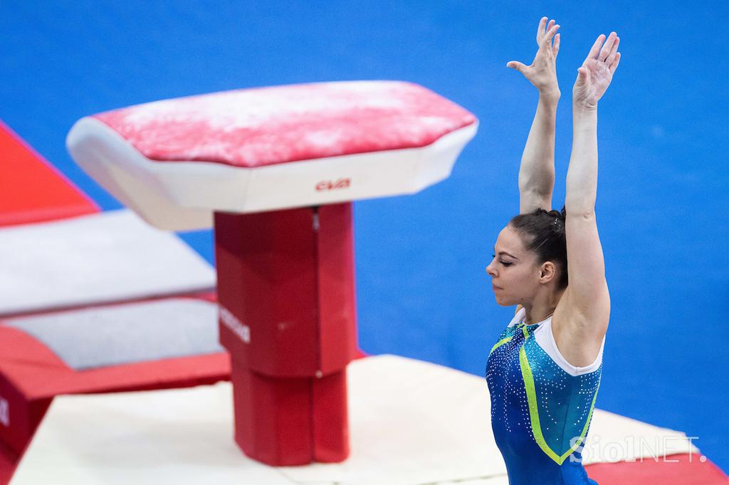 gimnastika, Koper, svetovni pokal, 1. dan