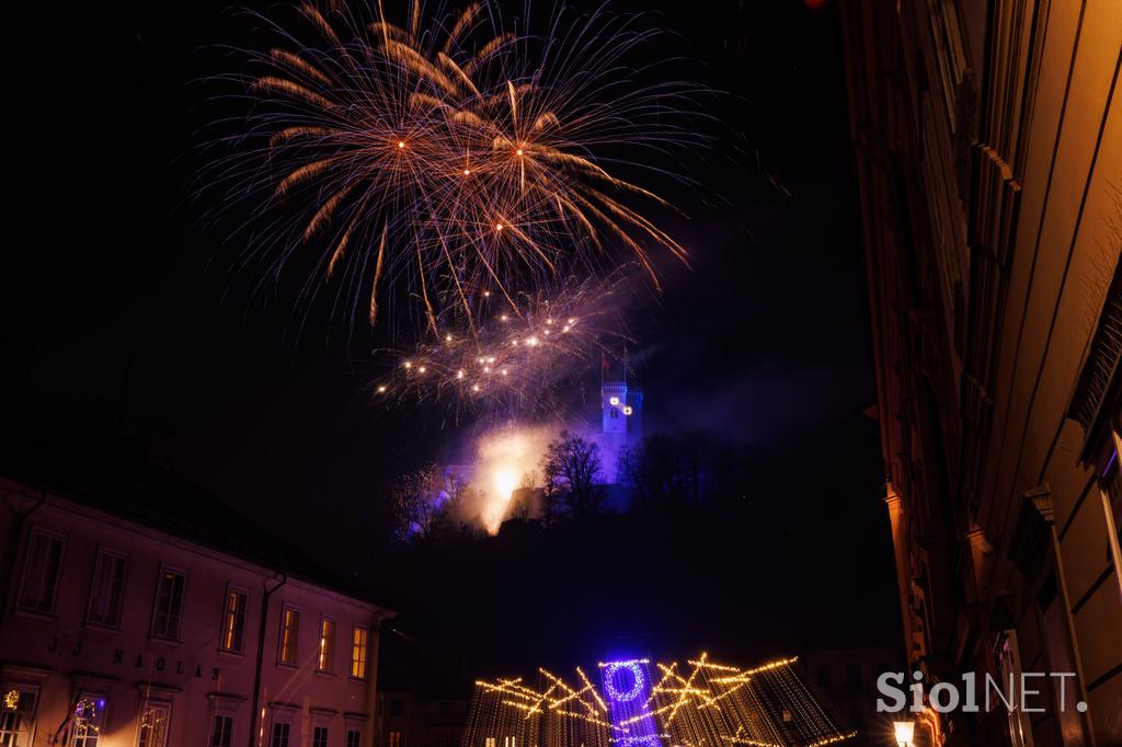 Ljubljana silvestrovanje