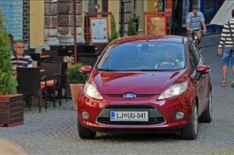 Ford fiesta 1,4 - predstavitev