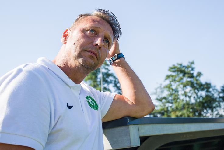 Zoran Barišić je debitiral z zmago. | Foto: Morgan Kristan / Sportida