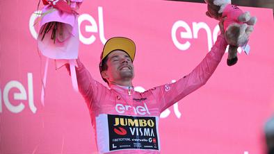 Noro! Primož Roglič je tik pred zmago na Giru!!!