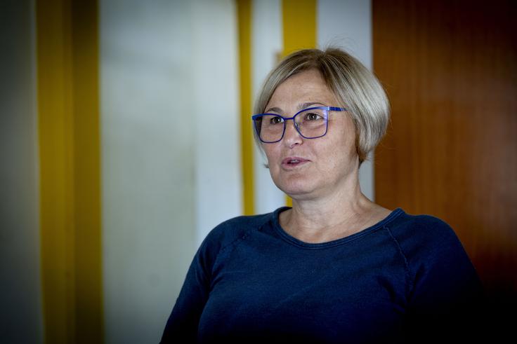 "Po mojem mnenju je bolje, da nisi mama in trener v isti osebi." | Foto: Ana Kovač
