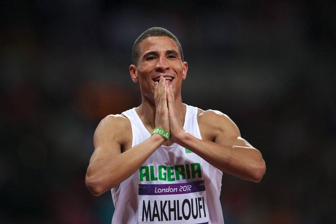 Taoufik Makhloufi | Na OI 2012 je slavil na 1500 metrov, tokrat pa ne bo nastopil. | Foto Guliverimage