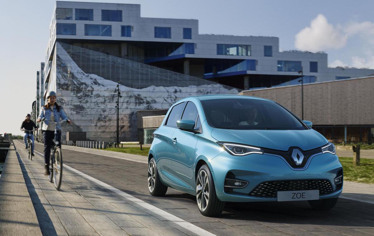 renault zoe | Renault bo jeseni na ceste pripeljal prenovljenega električnega zoeja. | Foto Renault