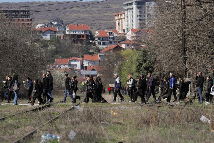 Kočani, pogreb, Severna Makedonija | Foto: Reuters