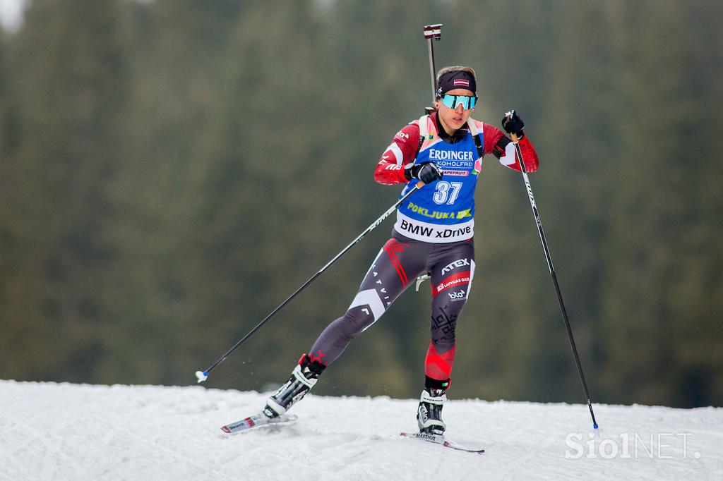 Biatlon svetovni pokal Pokljuka posamični tekmi (m in ž)