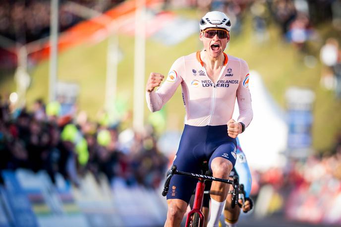 Mathieu van der Poel | Mathieu van der Poel je svetovni prvak v ciklokrosu. | Foto Guliverimage