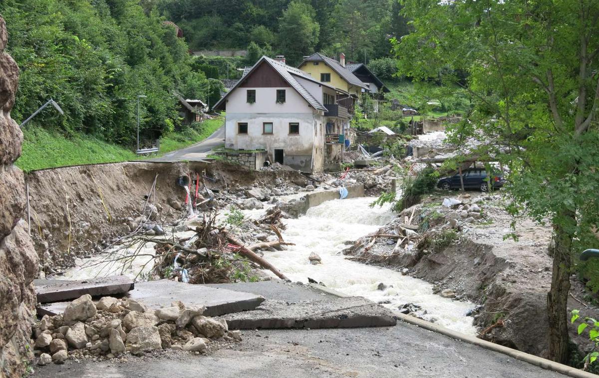 poplave 2023 | Evropska komisija je Sloveniji decembra lani že izplačala sto milijonov evrov predplačila, tako da bo prejela še nekaj več kot 328 milijonov evrov. | Foto STA