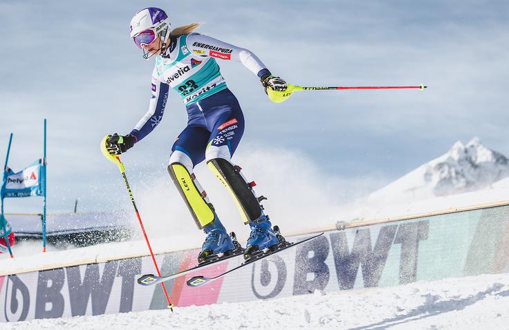 Ana Bucik je osvojila osmo mesto. | Foto: Sportida