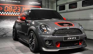 Najzmogljivejši mini se imenuje John Cooper works GP 12